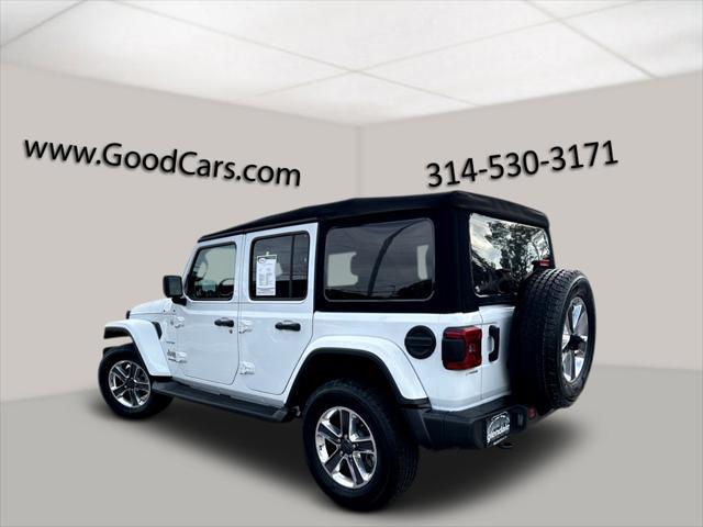 used 2021 Jeep Wrangler Unlimited car, priced at $33,957