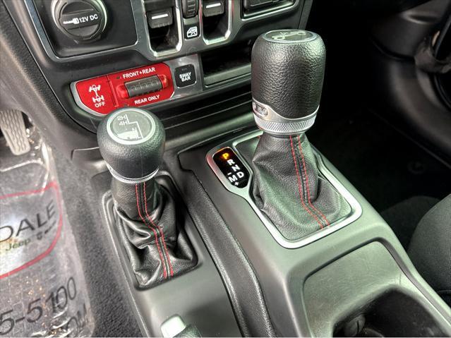 used 2019 Jeep Wrangler Unlimited car, priced at $31,174