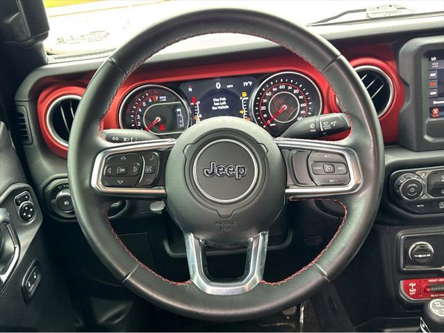used 2019 Jeep Wrangler Unlimited car, priced at $31,174