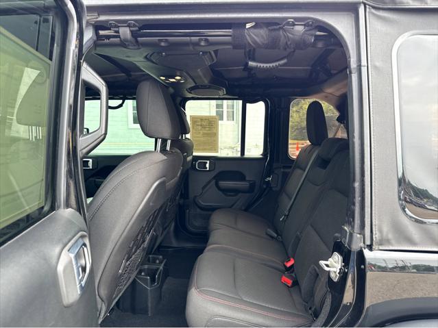 used 2019 Jeep Wrangler Unlimited car, priced at $31,174