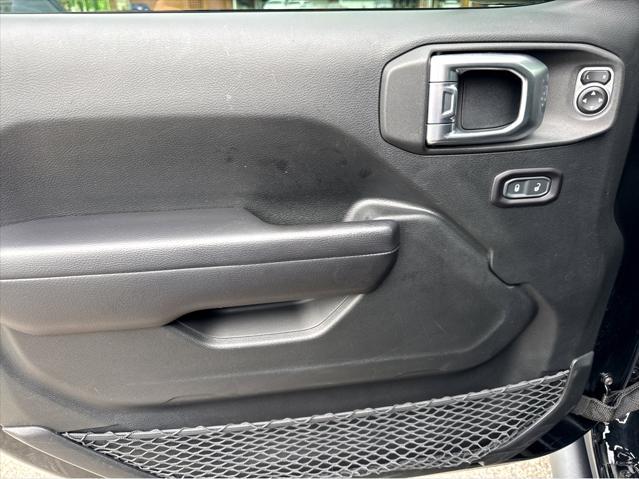 used 2019 Jeep Wrangler Unlimited car, priced at $31,174