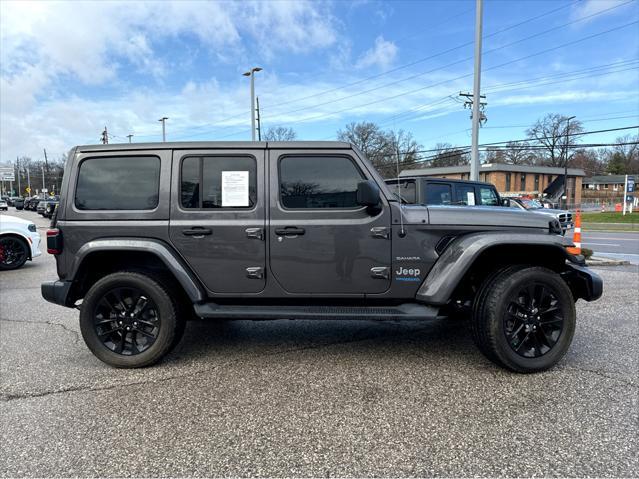 used 2021 Jeep Wrangler Unlimited car, priced at $34,463