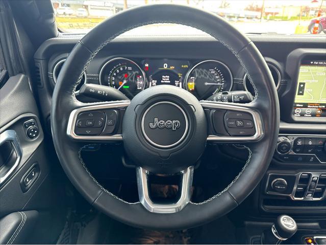 used 2021 Jeep Wrangler Unlimited car, priced at $34,463