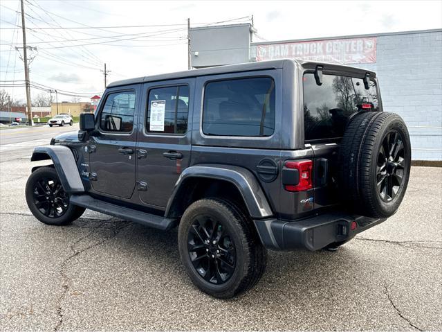 used 2021 Jeep Wrangler Unlimited car, priced at $34,463