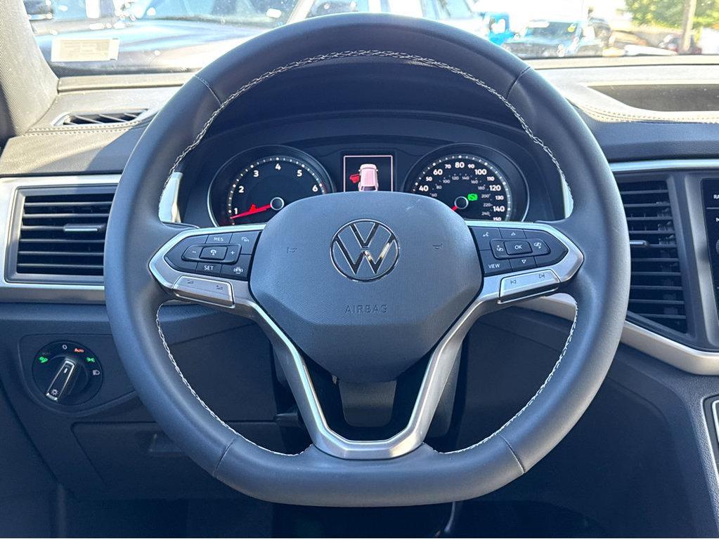 used 2021 Volkswagen Atlas Cross Sport car, priced at $25,000