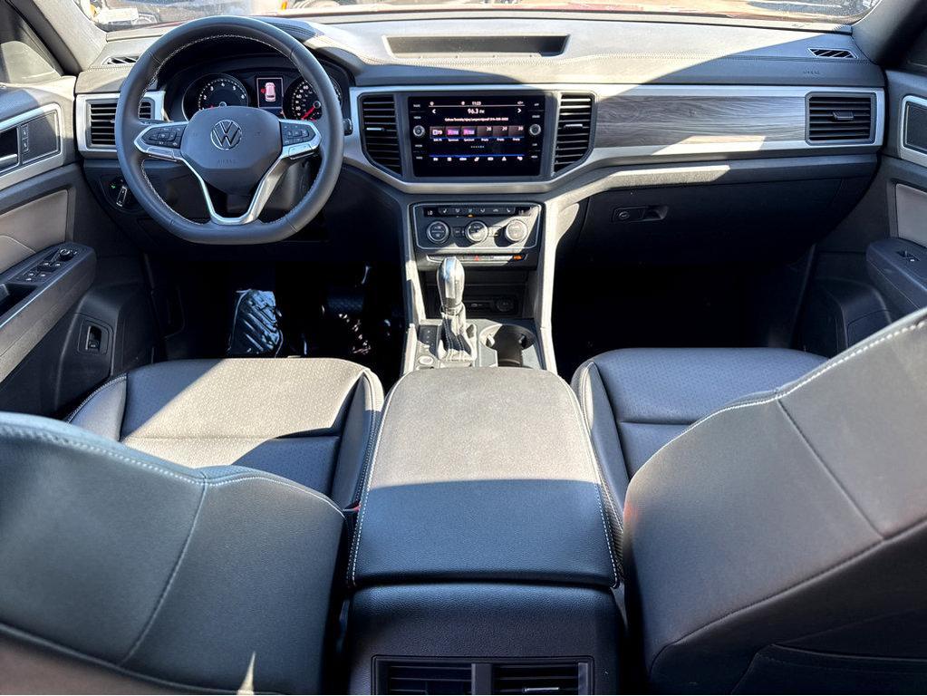 used 2021 Volkswagen Atlas Cross Sport car, priced at $25,000