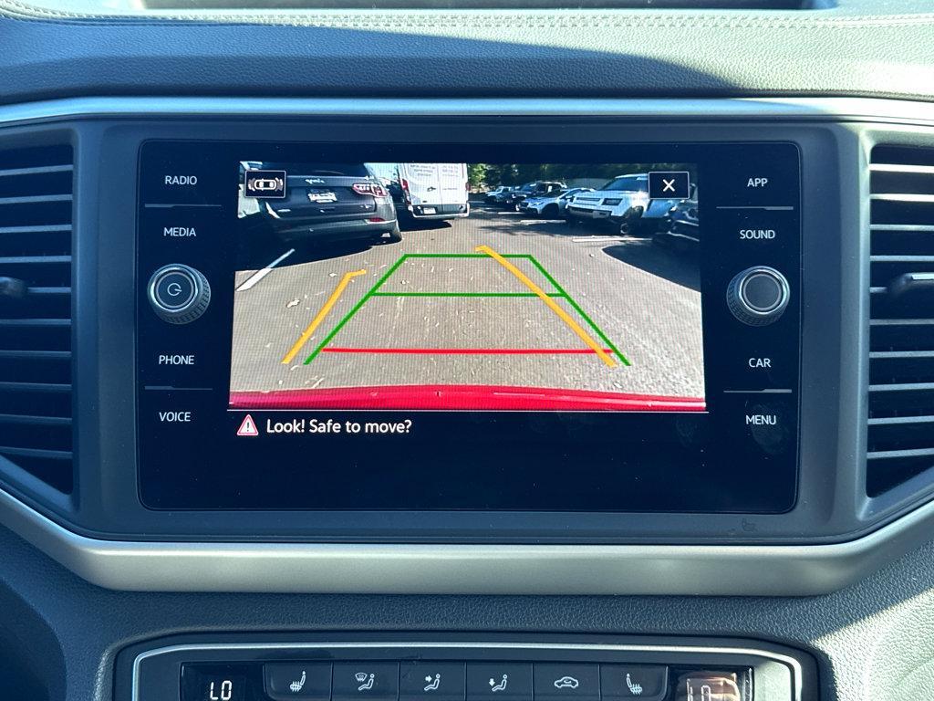 used 2021 Volkswagen Atlas Cross Sport car, priced at $25,000