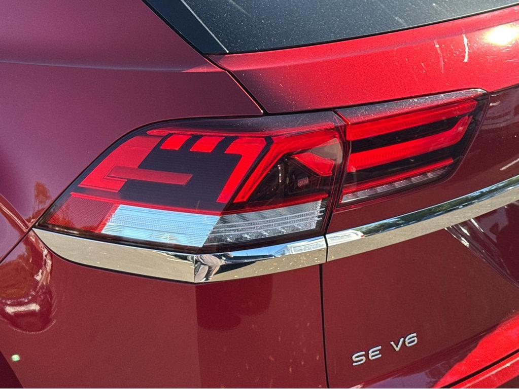 used 2021 Volkswagen Atlas Cross Sport car, priced at $25,000