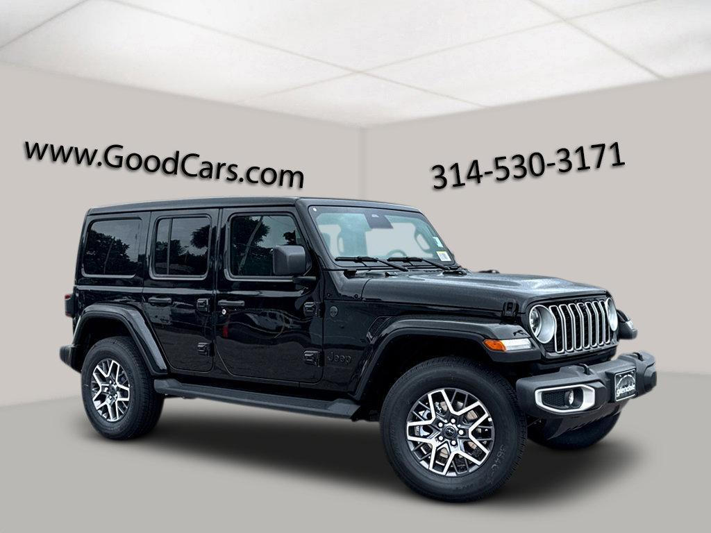 new 2025 Jeep Wrangler car, priced at $58,950