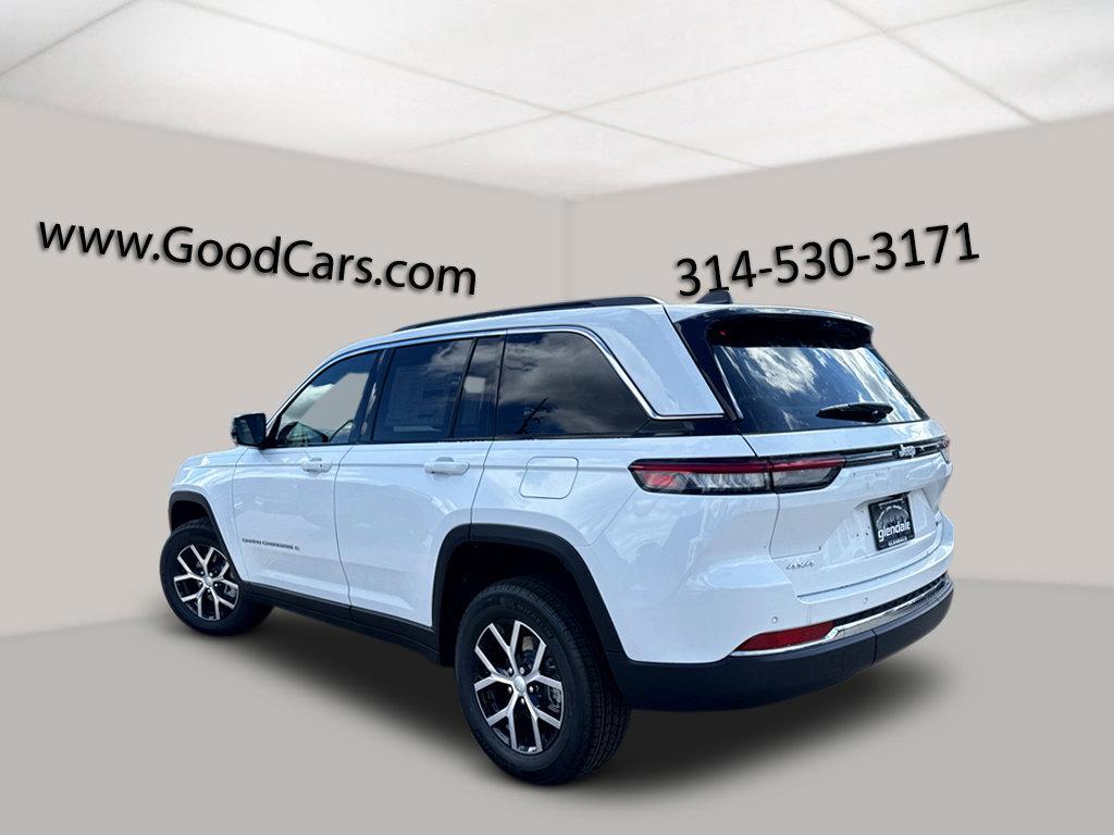 new 2025 Jeep Grand Cherokee car, priced at $52,340
