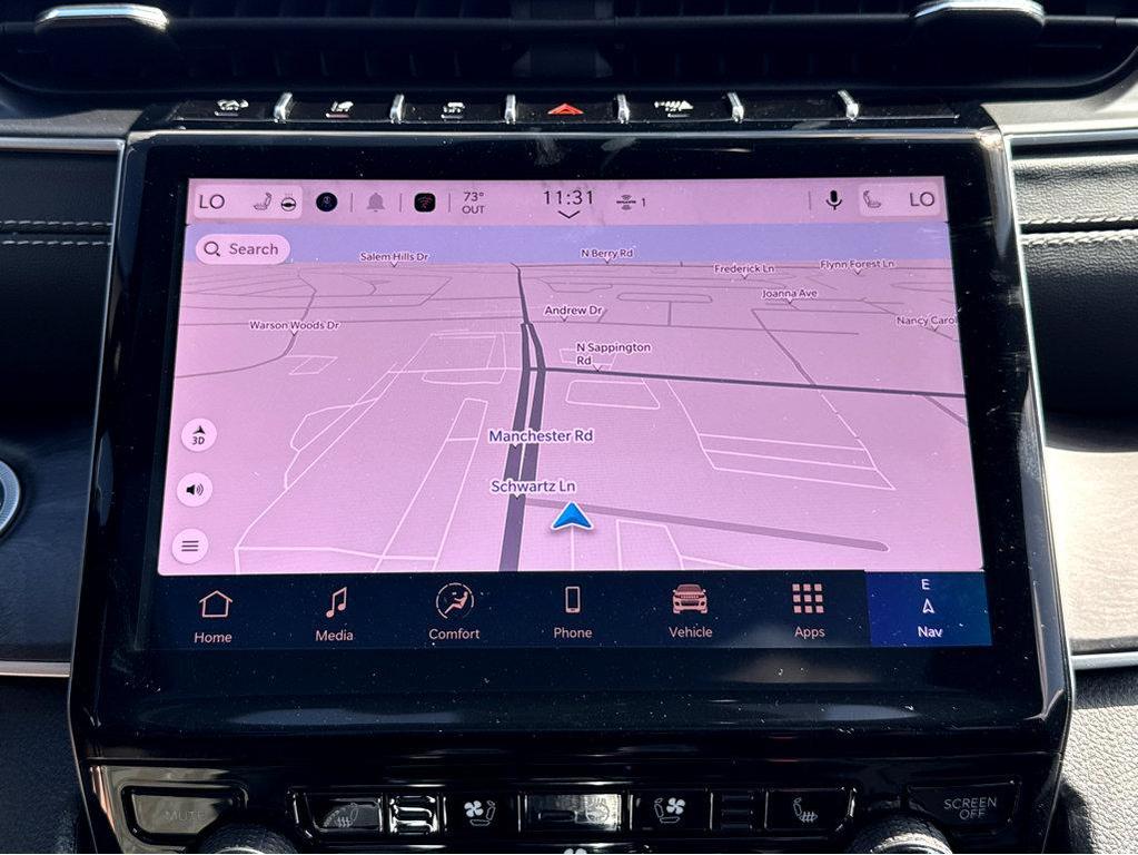new 2025 Jeep Grand Cherokee car, priced at $52,340
