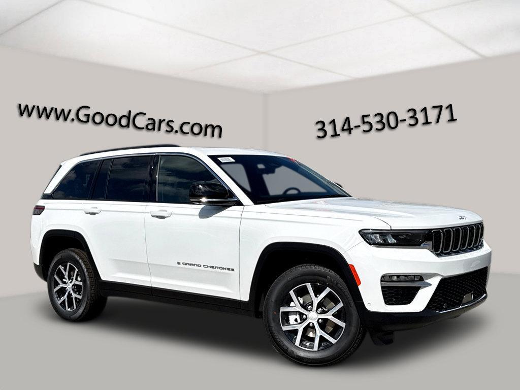 new 2025 Jeep Grand Cherokee car, priced at $52,340