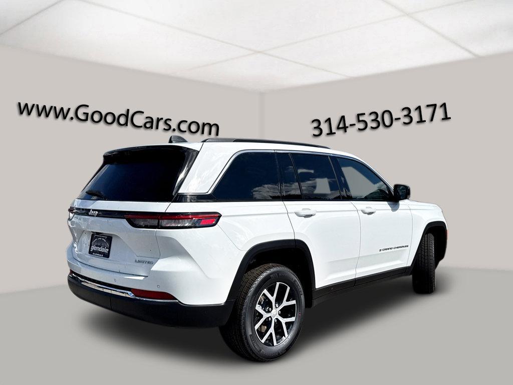 new 2025 Jeep Grand Cherokee car, priced at $52,340