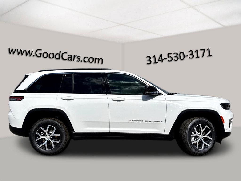 new 2025 Jeep Grand Cherokee car, priced at $52,340