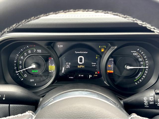 new 2025 Jeep Wrangler 4xe car, priced at $65,770