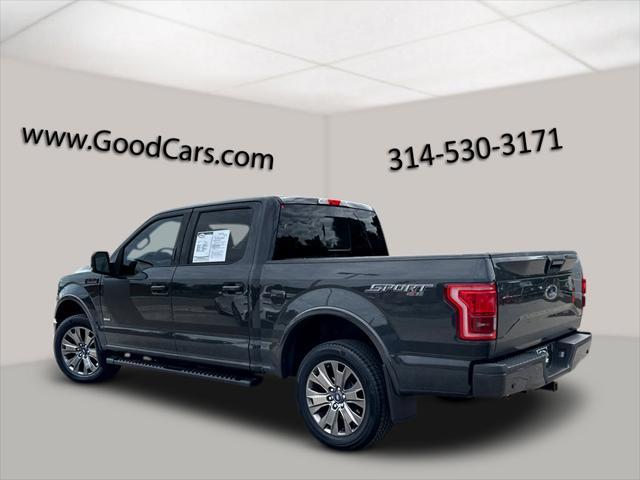 used 2016 Ford F-150 car, priced at $26,160