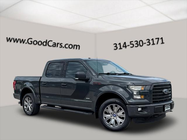 used 2016 Ford F-150 car, priced at $26,160