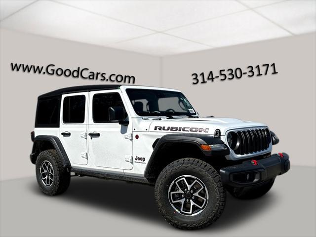 new 2024 Jeep Wrangler car, priced at $64,270