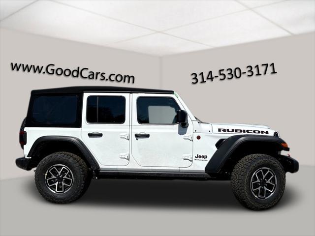 new 2024 Jeep Wrangler car, priced at $64,270