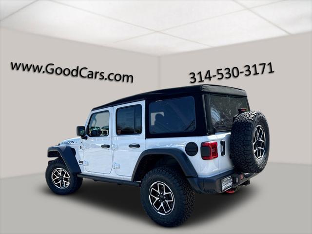 new 2024 Jeep Wrangler car, priced at $64,270