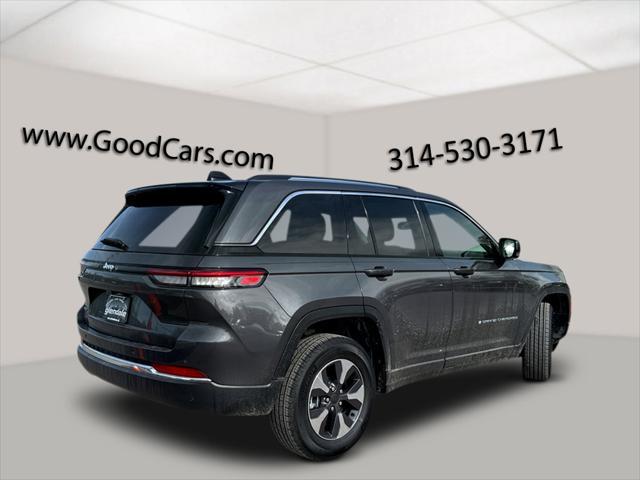 used 2022 Jeep Grand Cherokee 4xe car, priced at $36,500