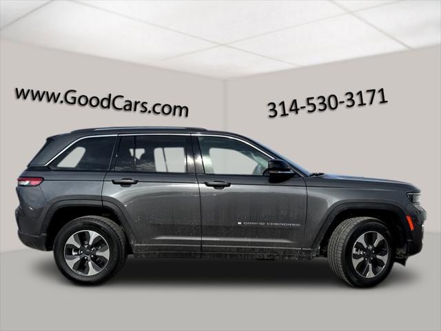 used 2022 Jeep Grand Cherokee 4xe car, priced at $36,500