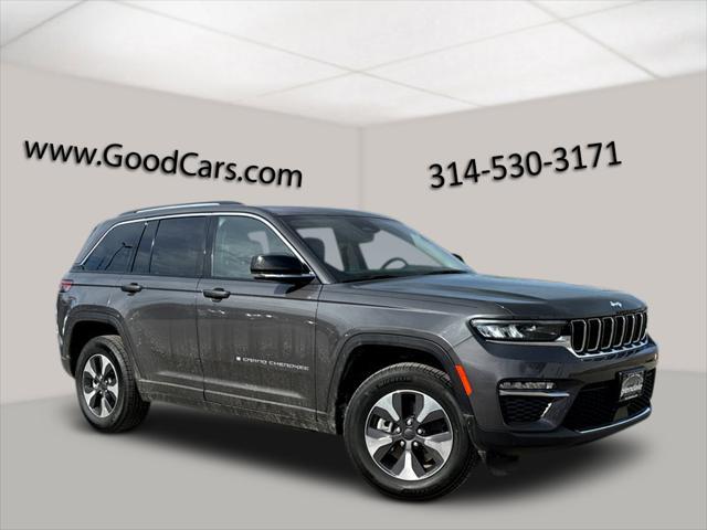 used 2022 Jeep Grand Cherokee 4xe car, priced at $36,500