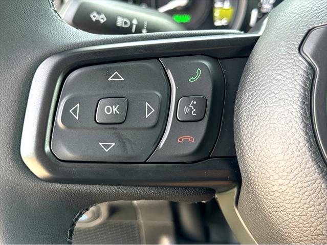 new 2025 Jeep Wrangler 4xe car
