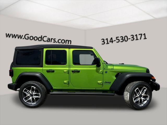 new 2025 Jeep Wrangler 4xe car
