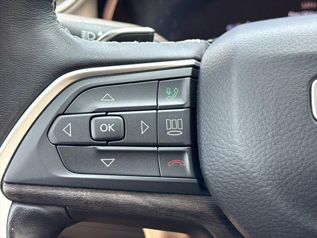 used 2021 Jeep Grand Cherokee L car, priced at $31,993