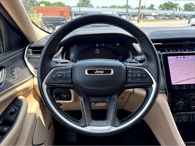 used 2021 Jeep Grand Cherokee L car, priced at $29,990
