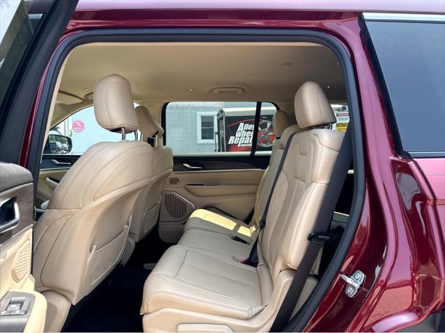 used 2021 Jeep Grand Cherokee L car, priced at $29,990