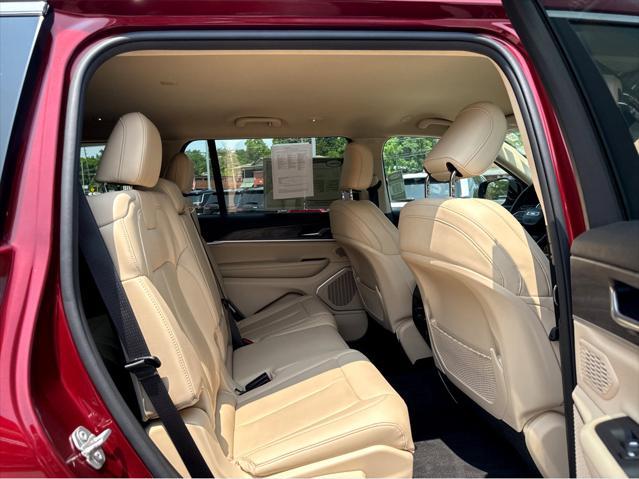 used 2021 Jeep Grand Cherokee L car, priced at $29,990