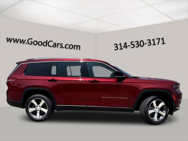 used 2021 Jeep Grand Cherokee L car, priced at $29,990