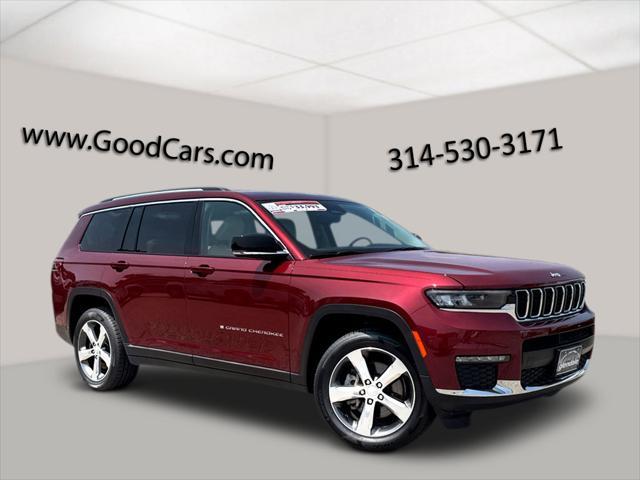 used 2021 Jeep Grand Cherokee L car, priced at $29,990