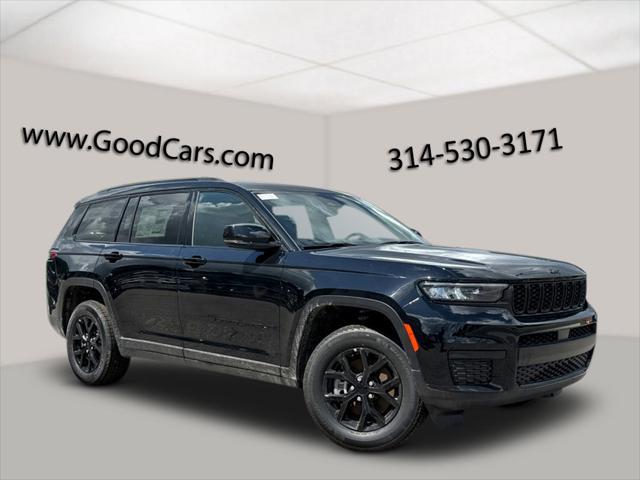 new 2025 Jeep Grand Cherokee L car, priced at $48,730