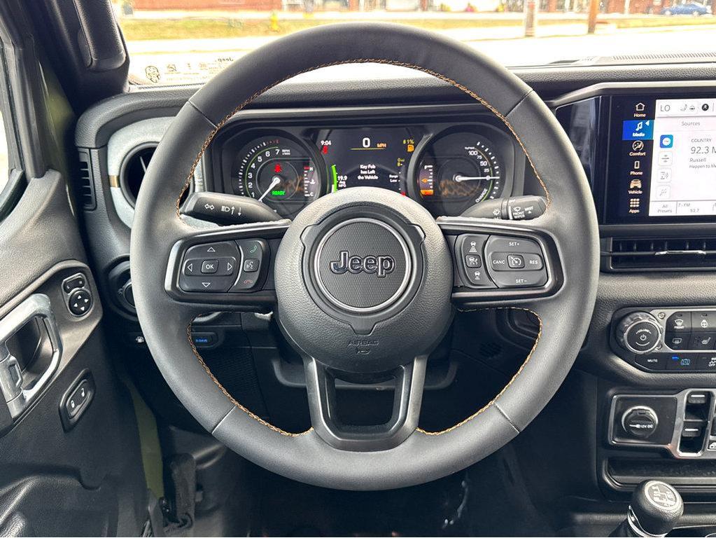 used 2024 Jeep Wrangler 4xe car, priced at $36,500