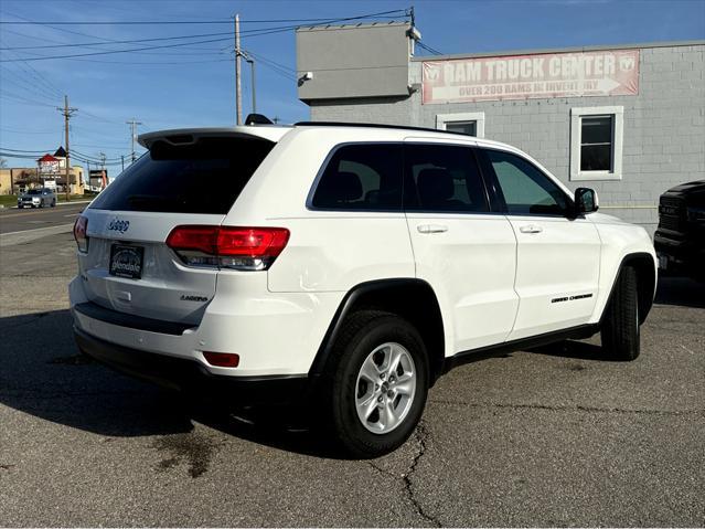 used 2017 Jeep Grand Cherokee car, priced at $17,990