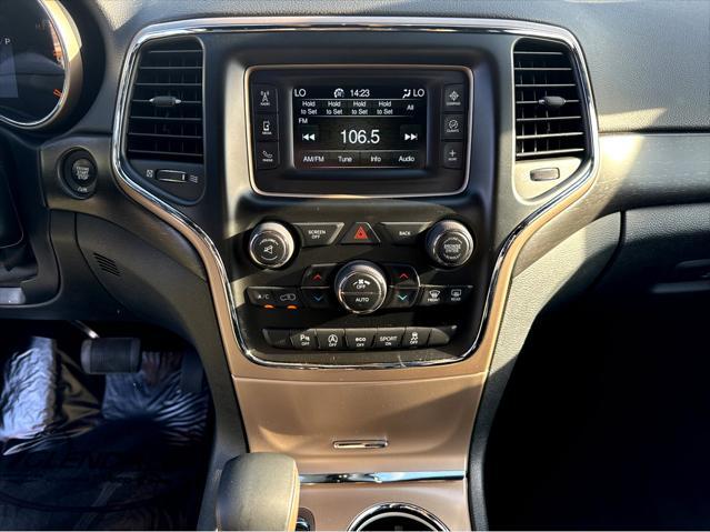 used 2017 Jeep Grand Cherokee car, priced at $17,990