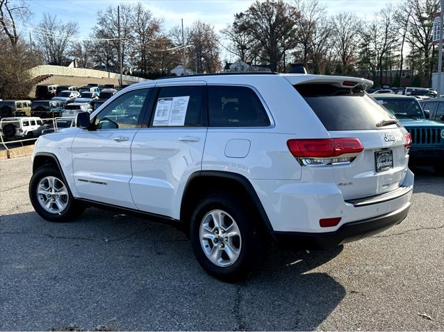 used 2017 Jeep Grand Cherokee car, priced at $17,990