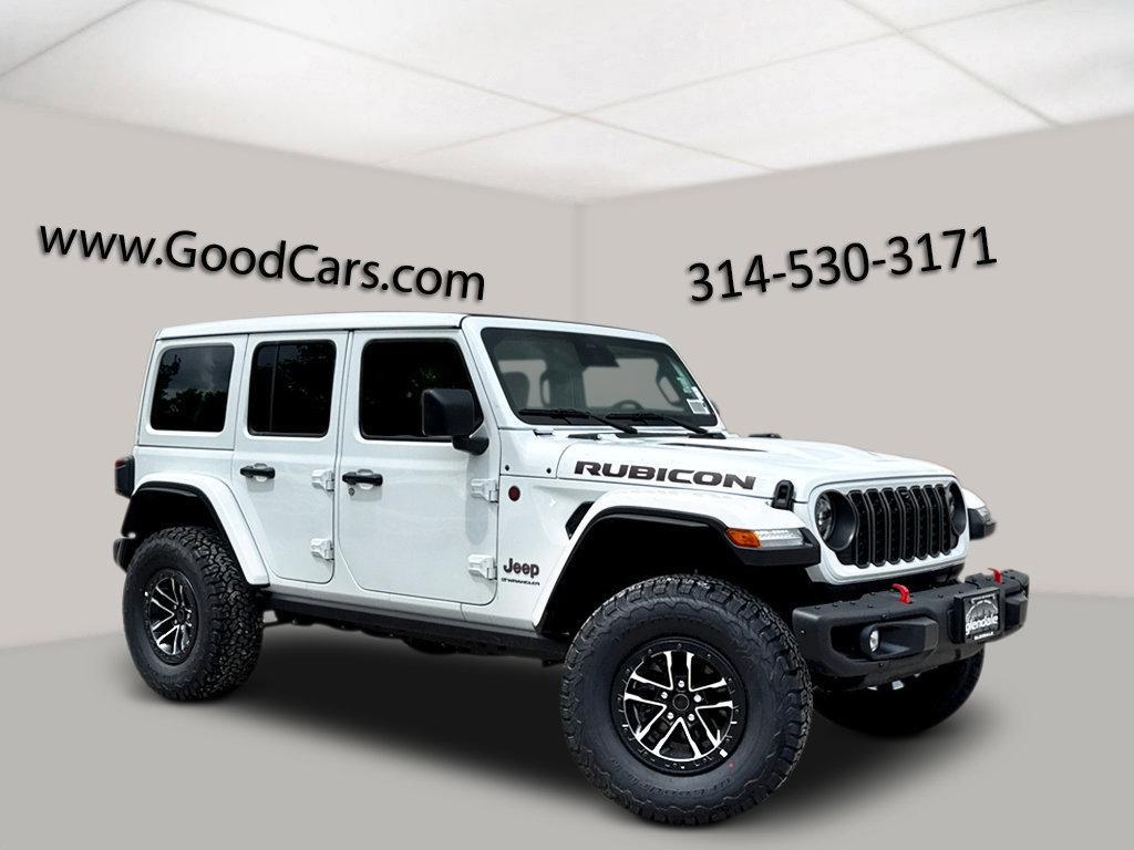 new 2025 Jeep Wrangler car, priced at $72,895