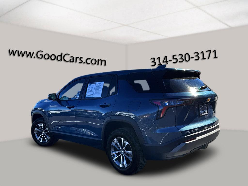 used 2025 Chevrolet Equinox car, priced at $29,293