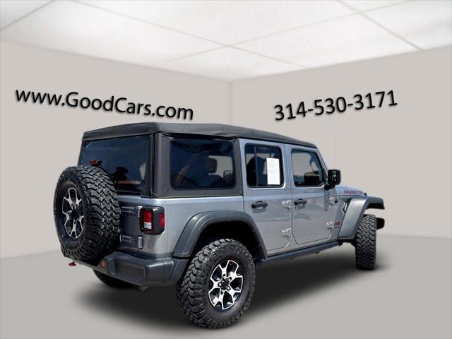 used 2021 Jeep Wrangler Unlimited car, priced at $39,990