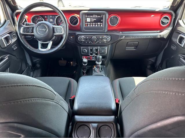 used 2021 Jeep Wrangler Unlimited car, priced at $39,990