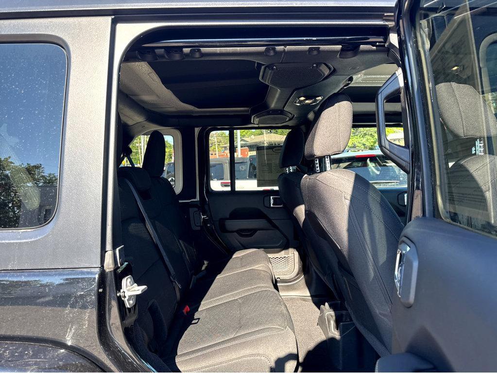 used 2022 Jeep Wrangler Unlimited car, priced at $29,990