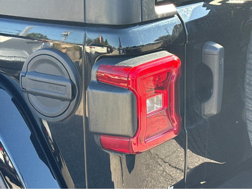 used 2022 Jeep Wrangler Unlimited car, priced at $29,990