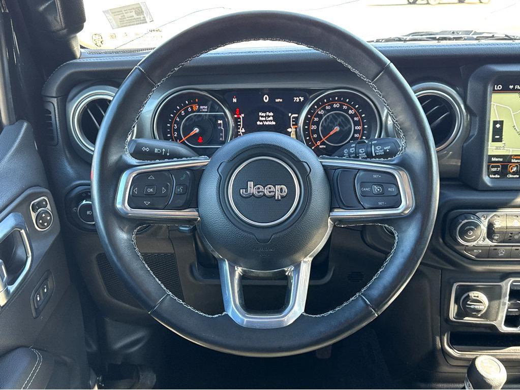used 2022 Jeep Wrangler Unlimited car, priced at $29,990