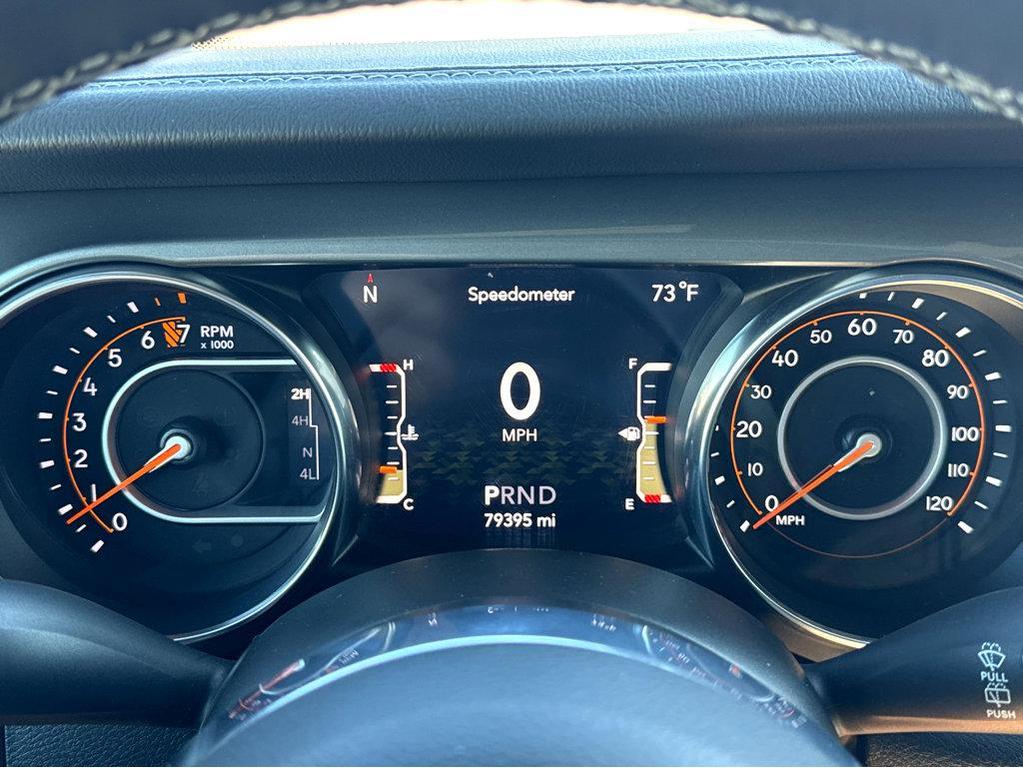 used 2022 Jeep Wrangler Unlimited car, priced at $29,990