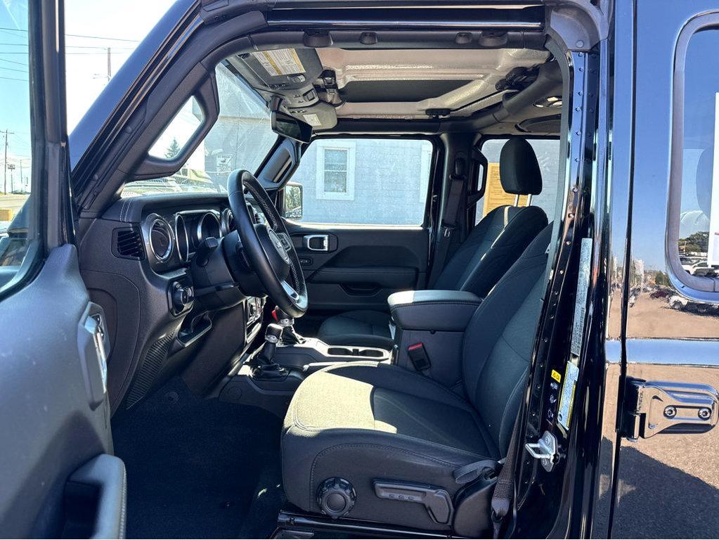 used 2022 Jeep Wrangler Unlimited car, priced at $29,990