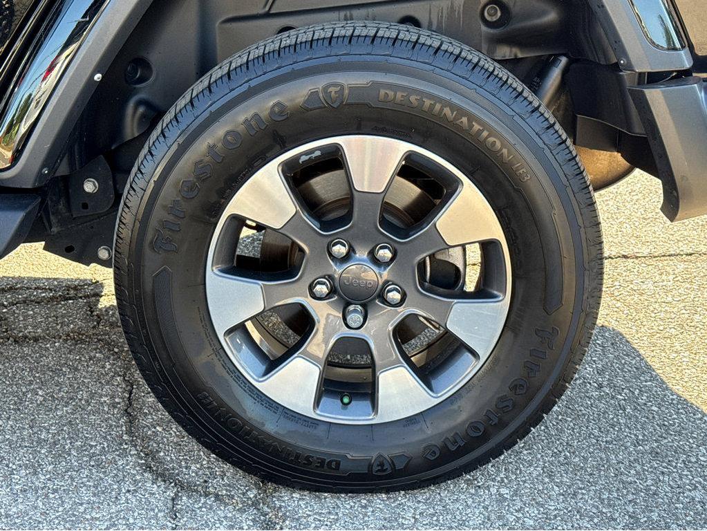 used 2022 Jeep Wrangler Unlimited car, priced at $29,990